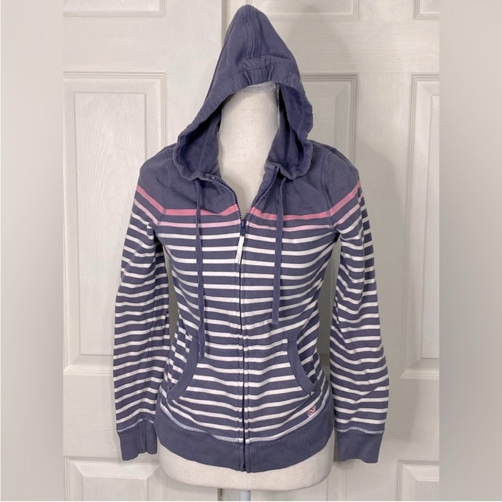 Vineyard Vines full zip hoodie